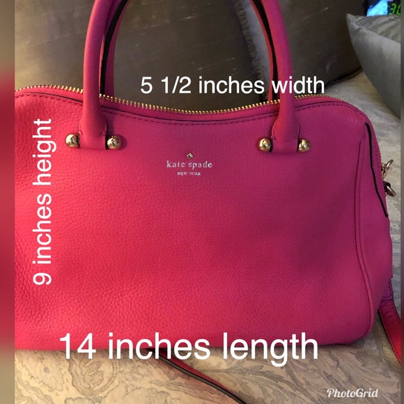 Kate Spade pink handbag - Picture 12 of 14
